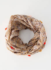 Col / Tour de cou beige PIECES pour femme seconde vue