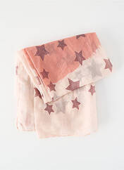 Echarpe rose ONLY pour femme seconde vue