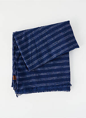 Foulard bleu EDC homme