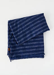 Foulard bleu EDC homme