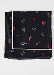 Foulard noir PIECES pour femme seconde vue