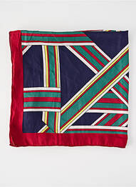 Foulard rouge MANGO femme