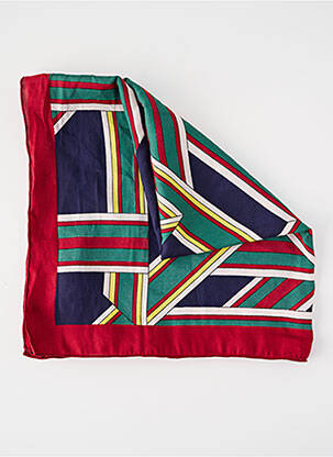 Foulard rouge MANGO femme