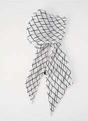 Foulard blanc MANGO pour femme seconde vue