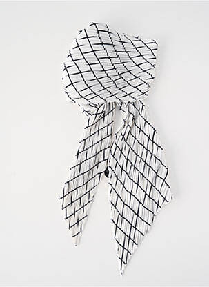 Foulard blanc MANGO pour femme