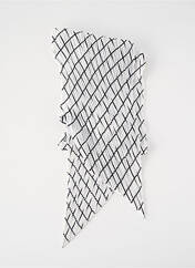 Foulard blanc MANGO pour femme seconde vue