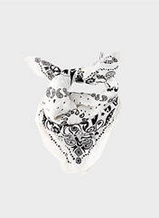 Echarpe blanc ONLY pour femme seconde vue