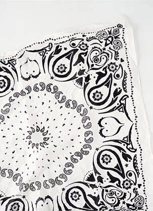 Foulard blanc ONLY femme