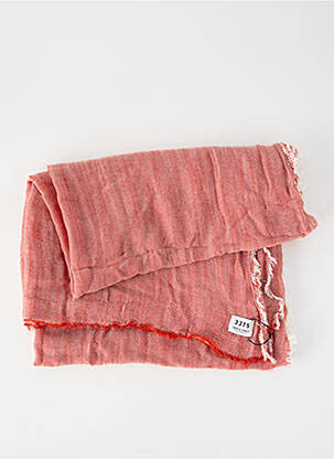 Foulard rose JACK & JONES pour homme
