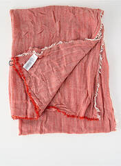 Foulard rose JACK & JONES pour homme seconde vue