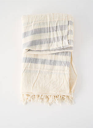 Echarpe gris MANGO pour femme