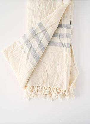 Foulard gris MANGO femme