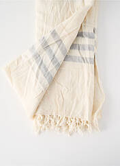 Echarpe gris MANGO pour femme seconde vue