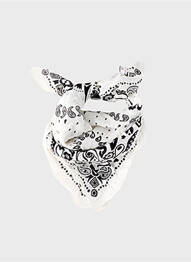 Foulard rouge ONLY femme