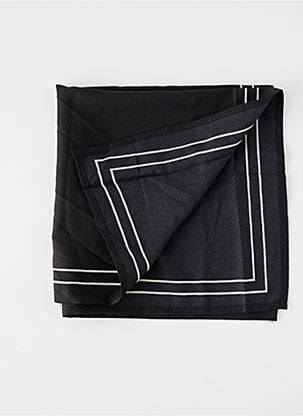 Foulard noir PIECES femme
