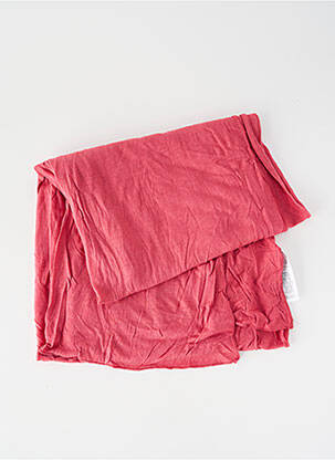 Foulard rose PIECES pour femme