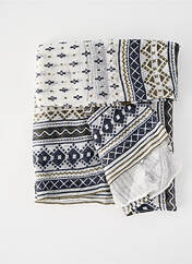 Foulard blanc PIECES pour femme seconde vue