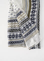 Foulard blanc PIECES pour femme seconde vue