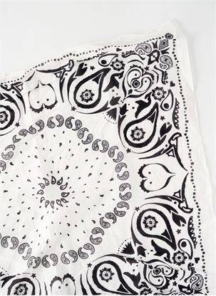 Foulard blanc ONLY femme