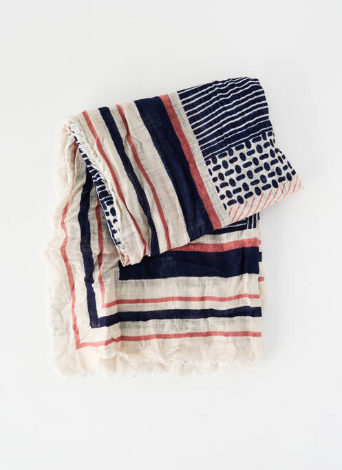 Foulard beige PIECES pour femme