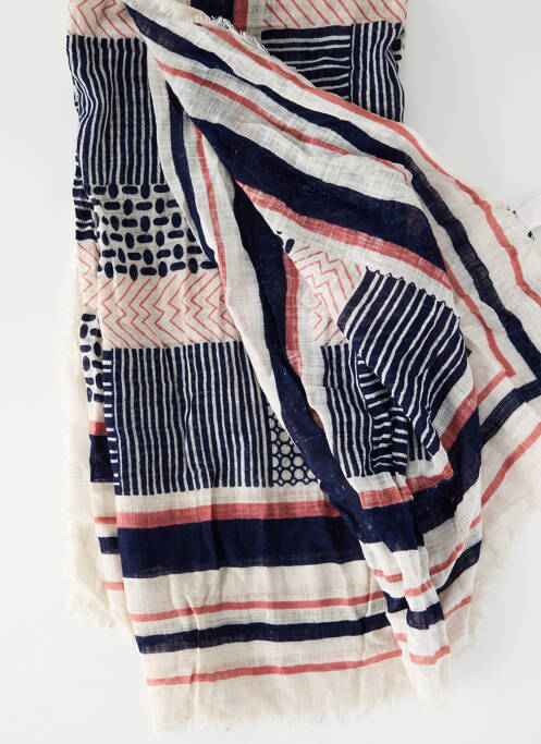 Foulard beige PIECES pour femme