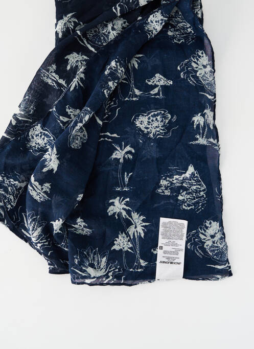 Foulard bleu JACK & JONES pour homme