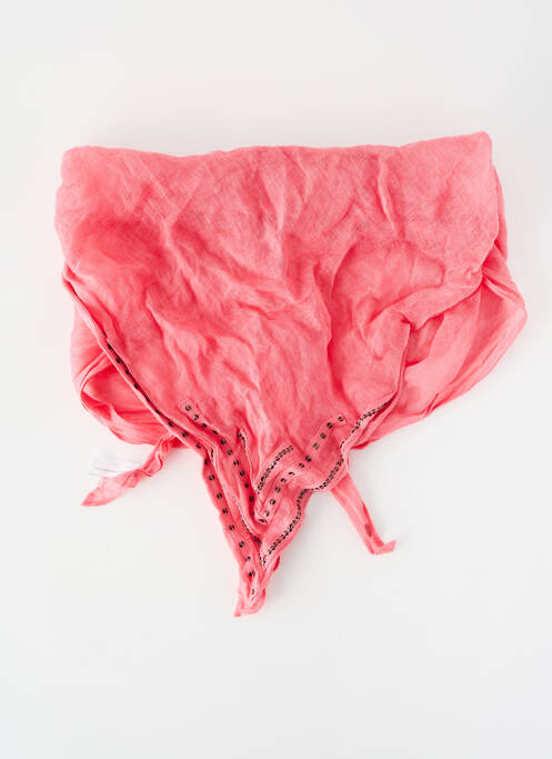 Foulard rose DIVERSE pour homme