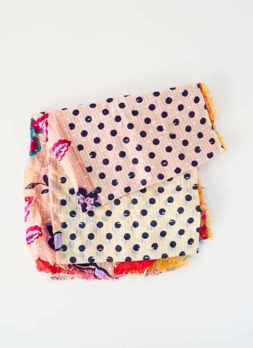 Foulard jaune MANGO pour femme