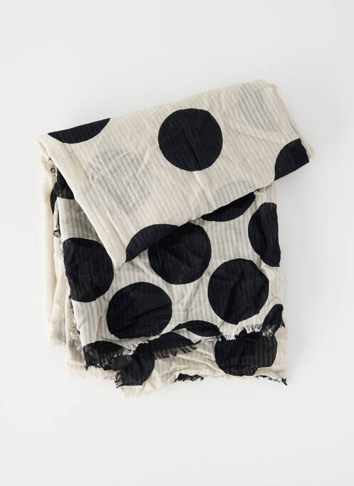 Foulard beige MANGO pour femme