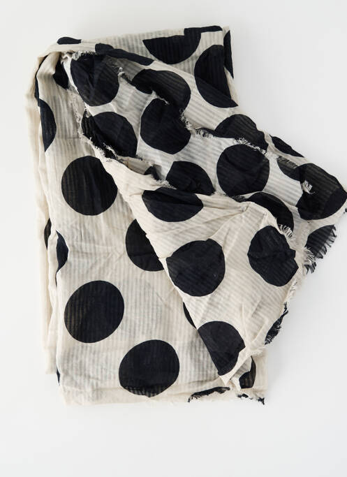 Foulard beige MANGO pour femme