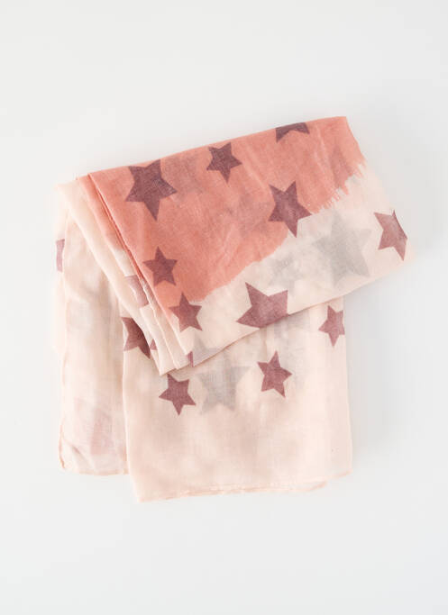 Echarpe rose ONLY pour femme