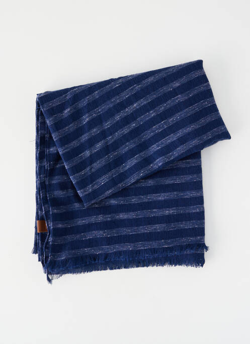 Foulard bleu EDC pour homme
