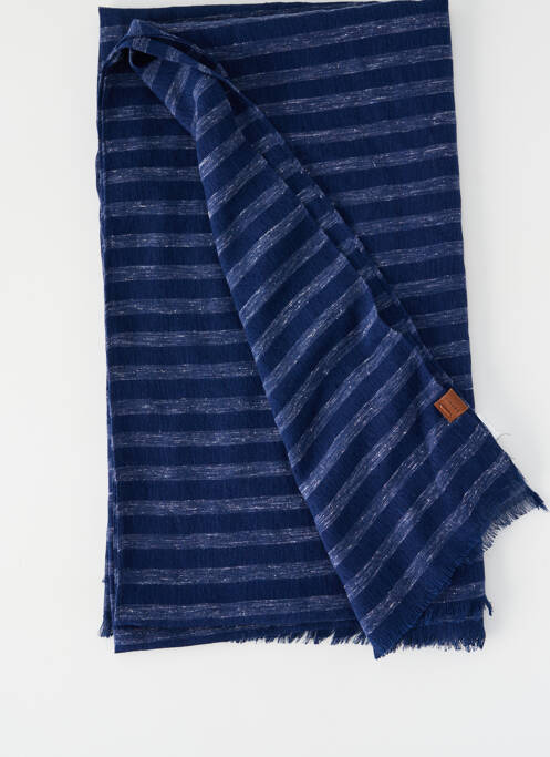 Foulard bleu EDC pour homme