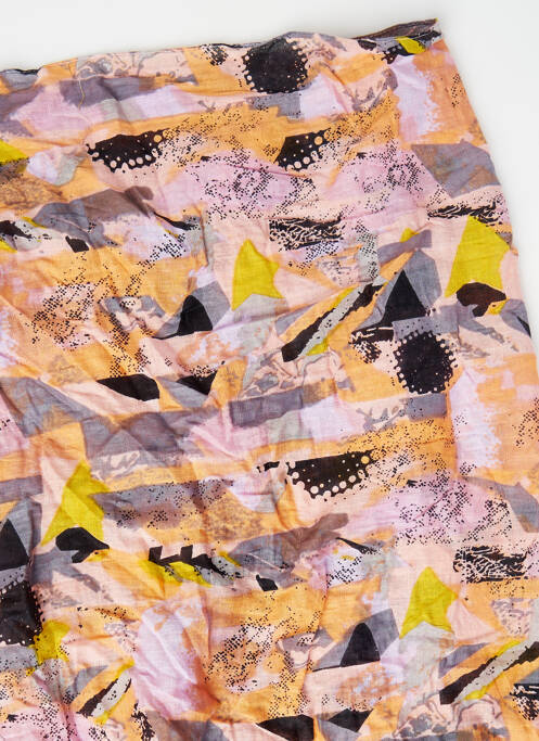 Foulard rose PIECES femme