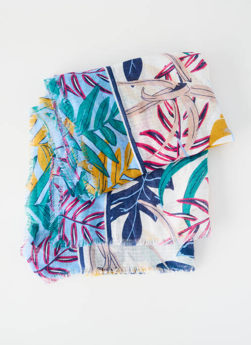 Foulard jaune MANGO pour femme