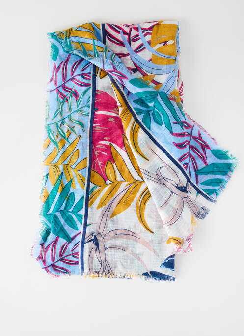 Foulard jaune MANGO pour femme