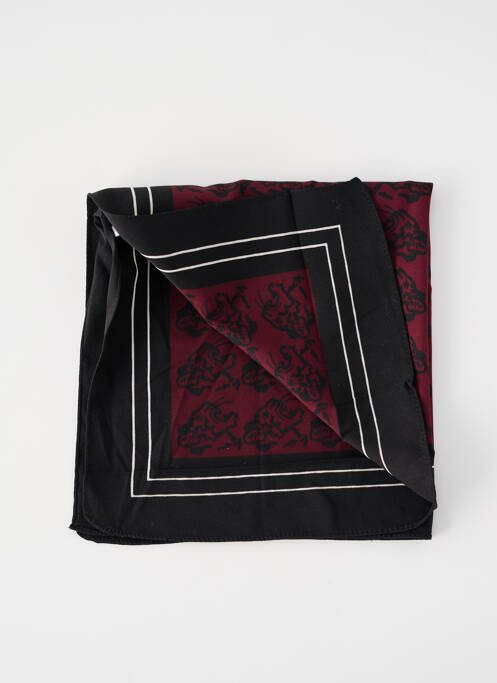 Foulard rouge PIECES femme