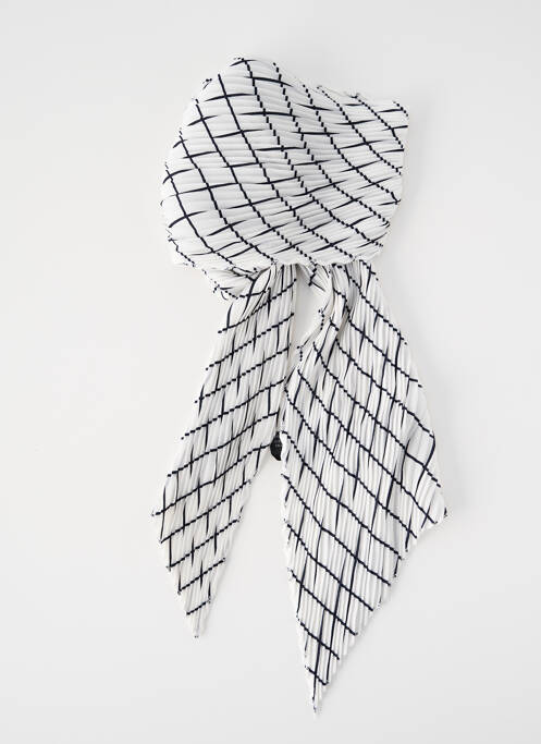 Foulard blanc MANGO pour femme