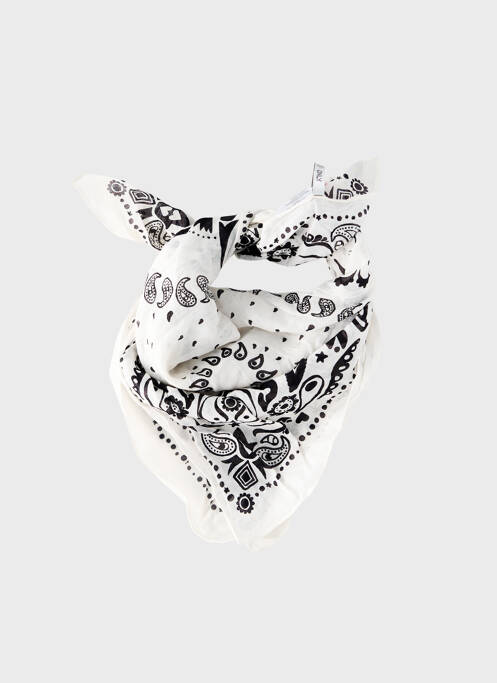 Echarpe blanc ONLY pour femme