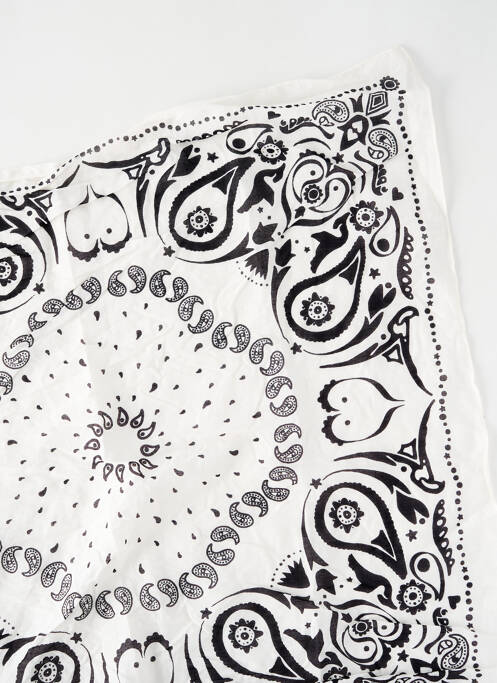 Foulard blanc ONLY pour femme