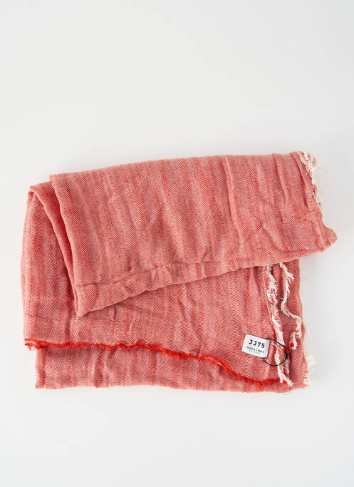 Foulard rose JACK & JONES pour homme