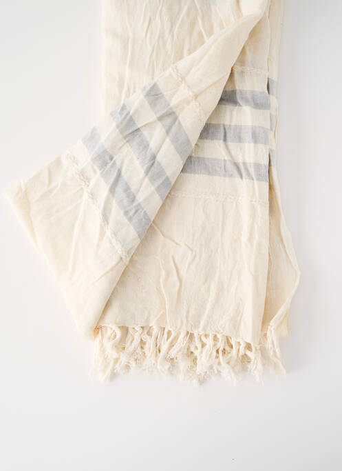 Echarpe gris MANGO pour femme