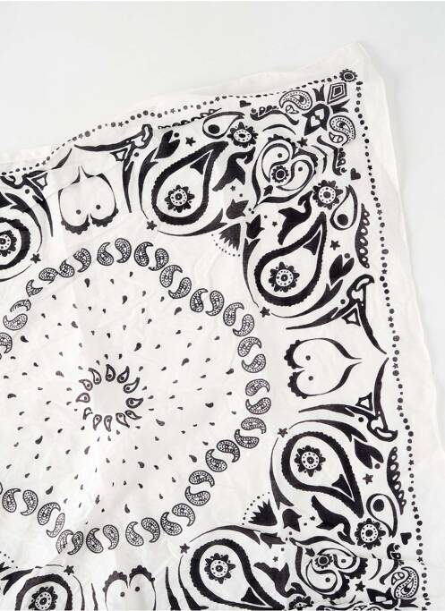 Foulard blanc ONLY pour femme