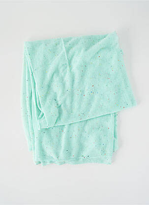 Foulard vert PIECES femme