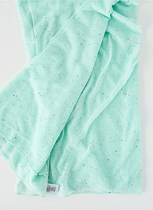 Foulard vert PIECES femme