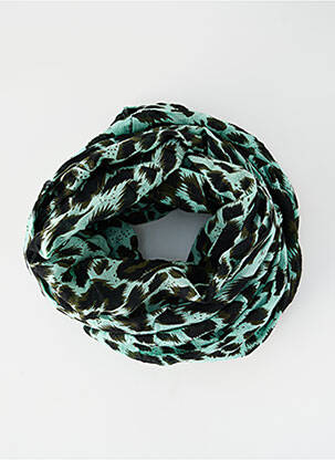 Foulard vert PIECES femme