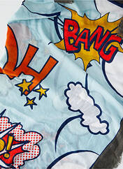 Foulard vert HAILYS pour femme seconde vue