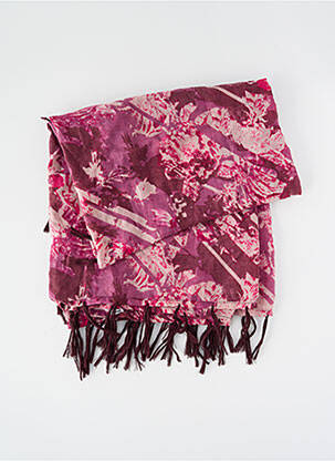 Foulard violet EDC femme