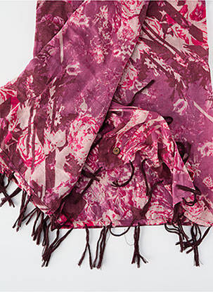 Foulard violet EDC femme