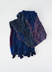 Echarpe bleu PIECES pour femme seconde vue